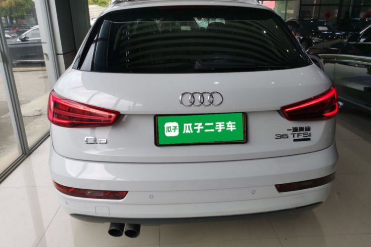 Used Audi Q3 2017 35 TFSI quattro all-wheel drive fashion model
