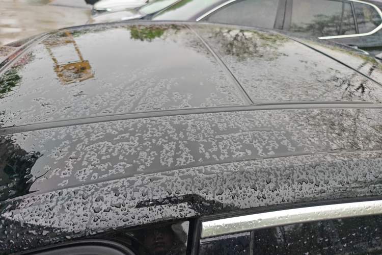 Used BYD Han 2025 DM-i Intelligent Driving Edition 125KM LiDAR Flagship Model Roof