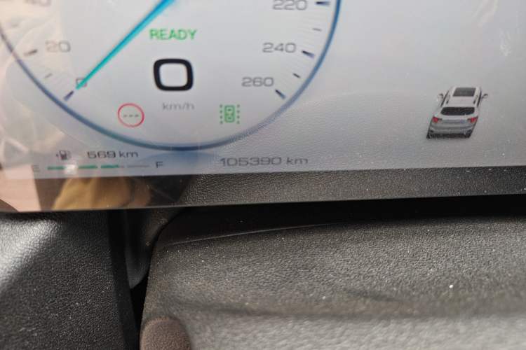 Used Haval H Dog New Energy 2023 DHT-PHEV 105km Tide Electric Version Plus