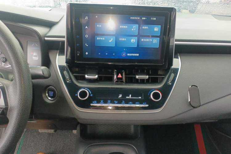 Used Toyota Levin 2021 185T CVT Sport Edition Audio And AC Panel