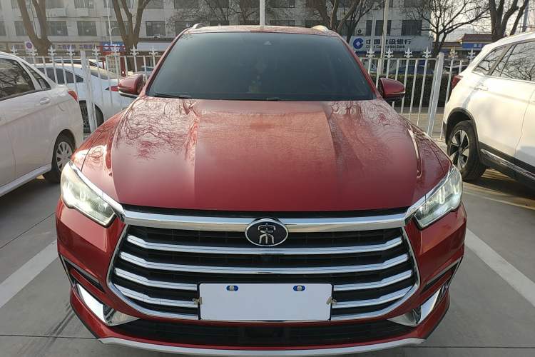 Used BYD Song Pro 2019 1.5T Automatic Prestige Model