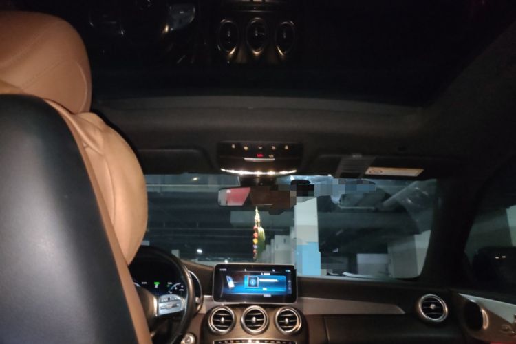 Used Mercedes-Benz C-Class 2019 C 260 Coupe Headliner