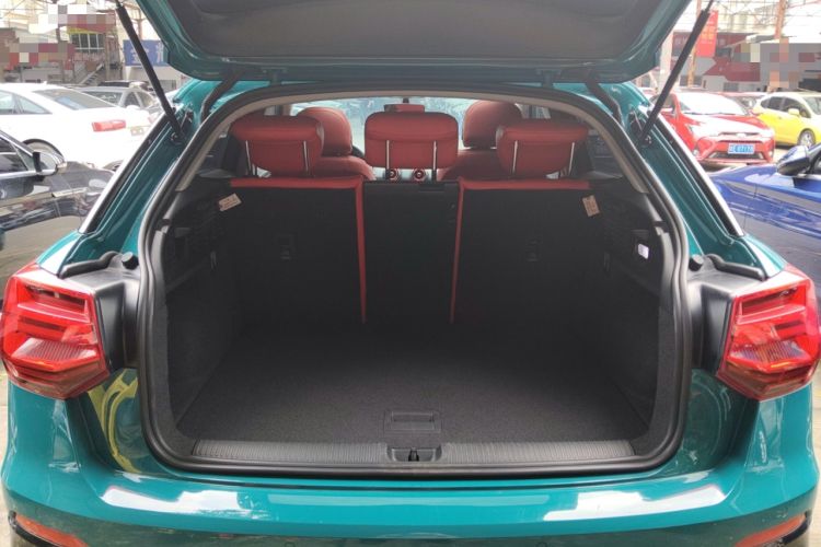 Used Audi Q2L 2020 35 TFSI Ambition Dynamic Edition Trunk