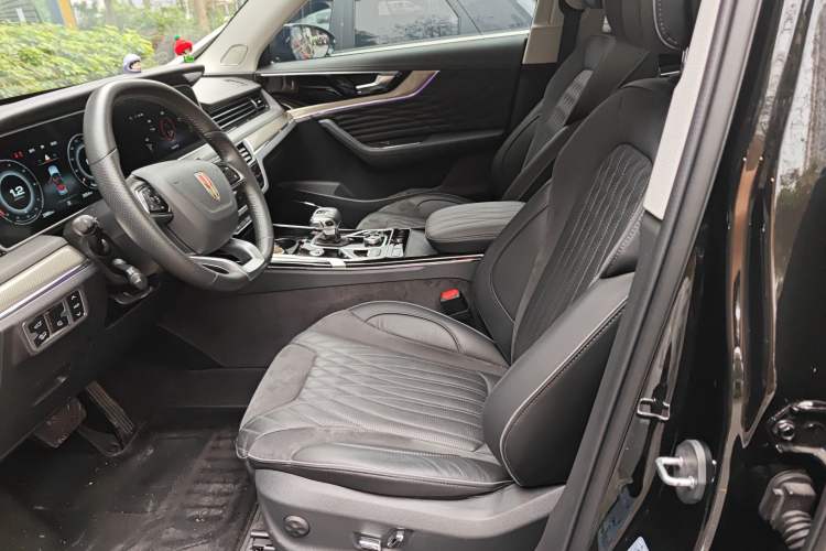 Used Hongqi HS5 2022 Facelifted Version 2.0T Smart Connect Flagship All-Wheel-Drive Edition Left Front Seat