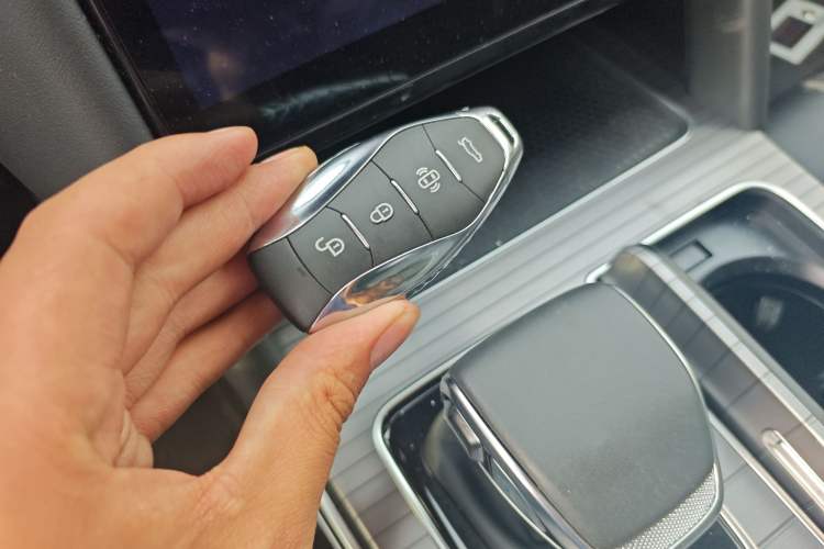 Used Hongqi HS7 PHEV 2024 2.0T PHEV Four-Wheel-Drive Flagship Edition 6 Seats
