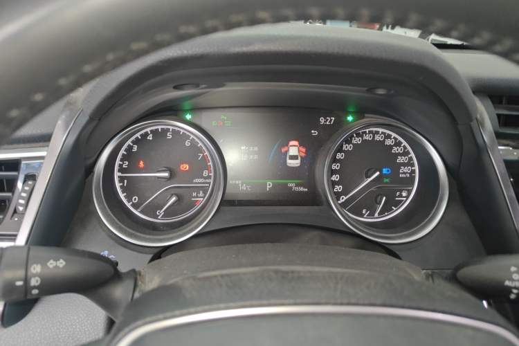 Used Toyota Camry 2019 2.5G Luxury Edition China VI Standard
