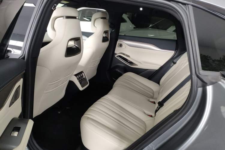 Used BYD Song L EV 2024 550 km Excellence Version Left Rear Seat