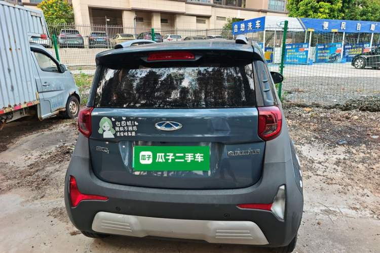 Used Chery Little Ant 2021 150 000 Yuan Ant Fan Edition Ant Stylish Version Lithium-Ion Battery Rear