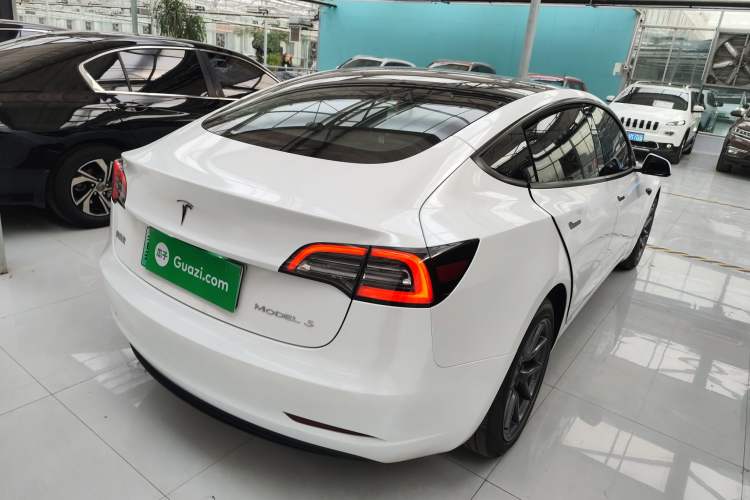 Used Tesla Model 3 2022 Rear-Wheel-Drive Version
