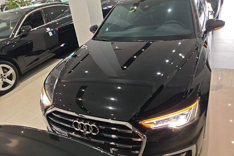 Used Audi A6L 2024 45 TFSI Prestige Dynamic Edition Front