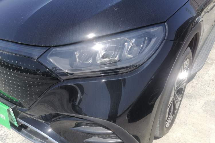 Used Mercedes-Benz EQE SUV 2024 500 4MATIC Pioneer Edition Left Front Headlight