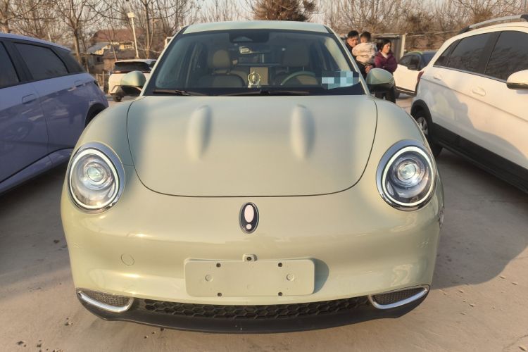 Used ORA Good Cat 2022 Morandi Edition 400km Standard Range Luxury Version Lithium-Ion Battery
