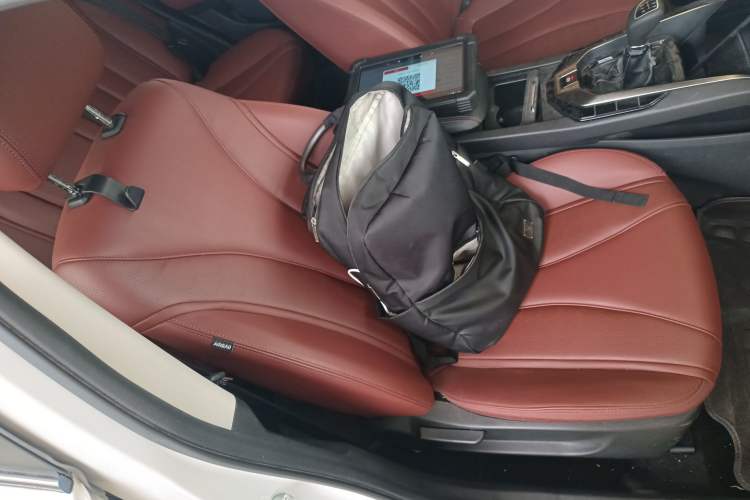 Used BAIC Senova D50 2018 1.5L Manual Prestige Intelligent Drive Edition Right Front Seat