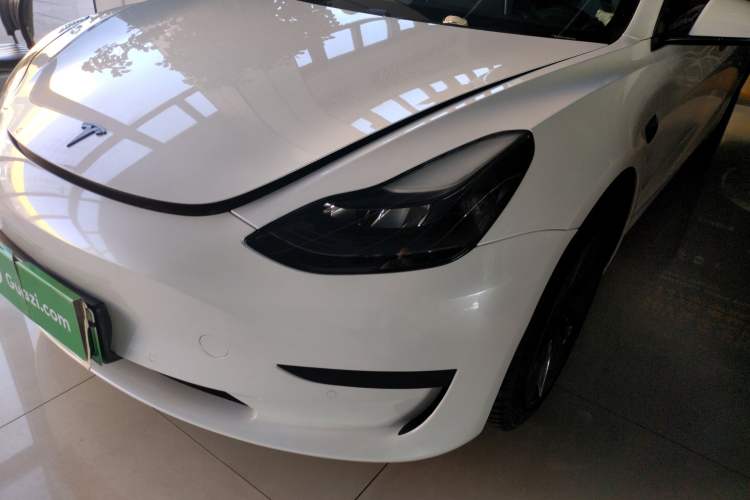 Used Tesla Model 3 2021 Standard Range Rear-Drive Upgraded Version