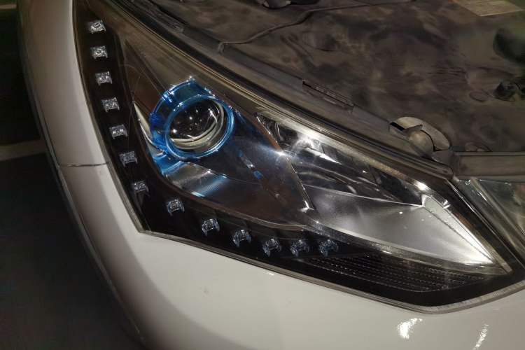 Used BYD Song New Energy 2017 Song DM 1.5TID All-Wheel Drive Luxury Model
