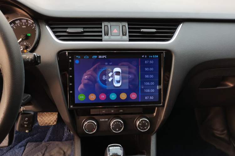 Used Skoda Octavia 2017 1.6L Automatic Chuanxing Edition
