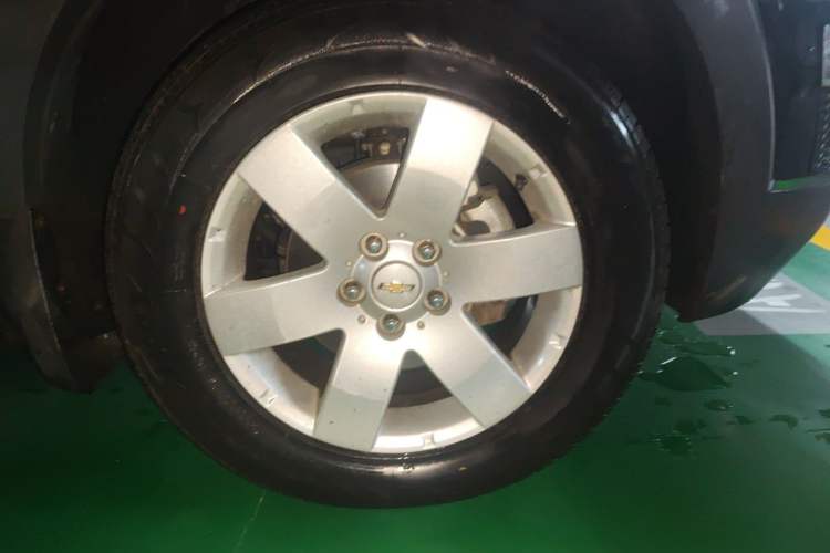 Used Chevrolet Captiva 2014 2.4L Two-Wheel Drive City Edition 5 Seats
