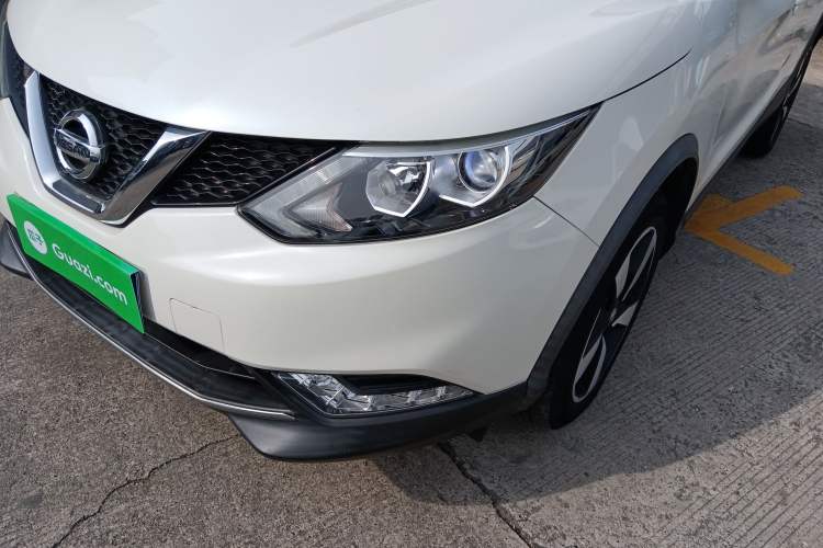 Used Nissan Qashqai 2017 2.0L CVT Smart Enjoyment Version China V Standard