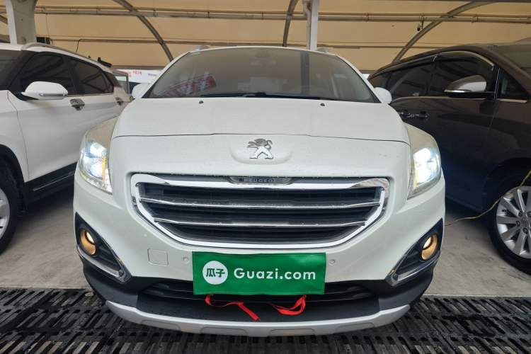 Used Peugeot 3008 2013 1.6THP Automatic Prestige Edition Front