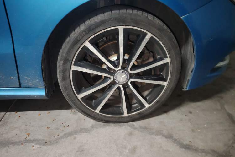 Used Mercedes-Benz B-Class 2013 B 260
