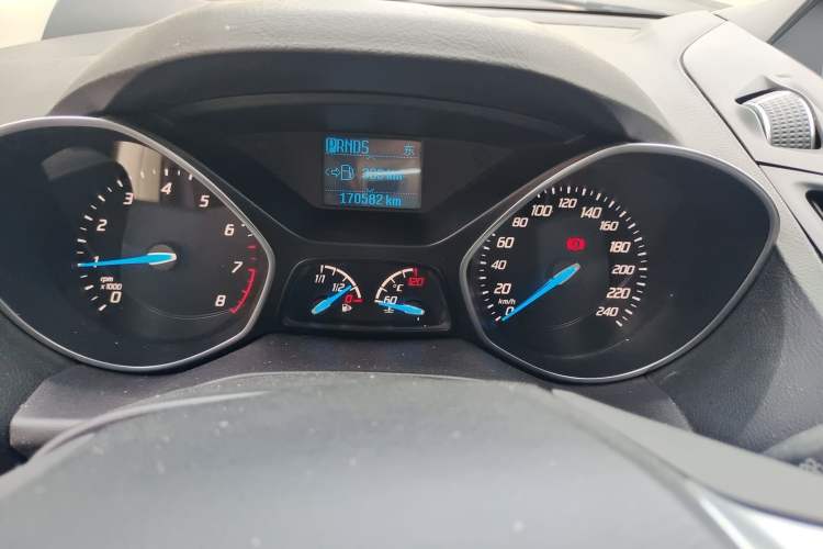 Used Ford Kuga 2013 1.6L GTDi Two-Wheel-Drive Trend Model Instrument Cluster