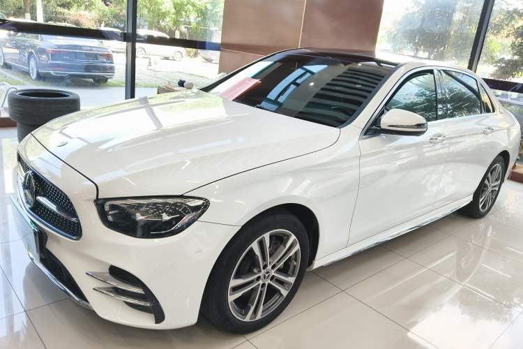 Used Mercedes-Benz E-Class 2021 Facelift E 260 L Sport Edition Guazi used car, China used car export, Used car for sale, Used cars, Cheapest cars for sale
