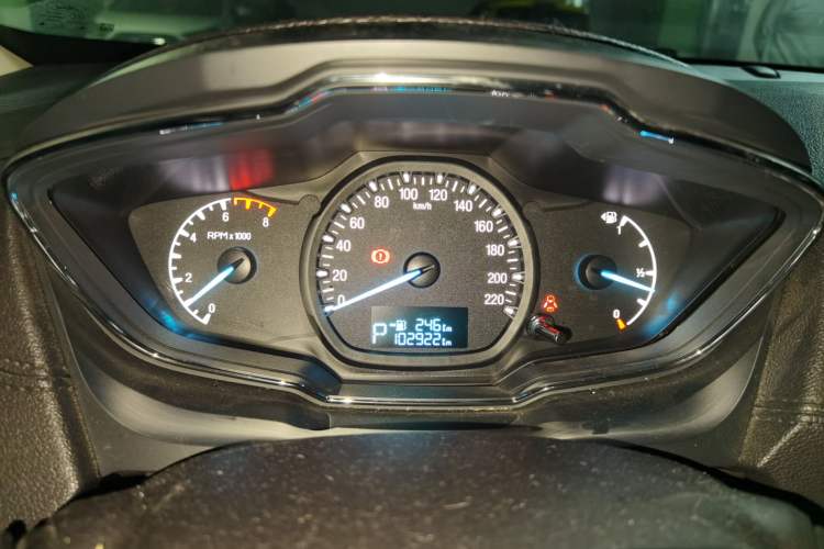 Used Ford Escort 2017 Happiness Edition 1.5L Automatic Fashion Version Instrument Cluster