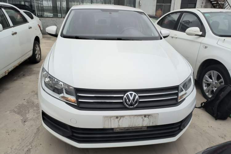 Used Volkswagen Santana 2019 1.5L Automatic Fashion Edition China VI