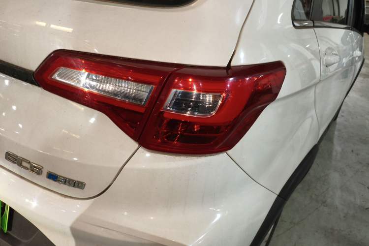 Used BAIC New Energy EC5 2020 Fresh Air Edition
