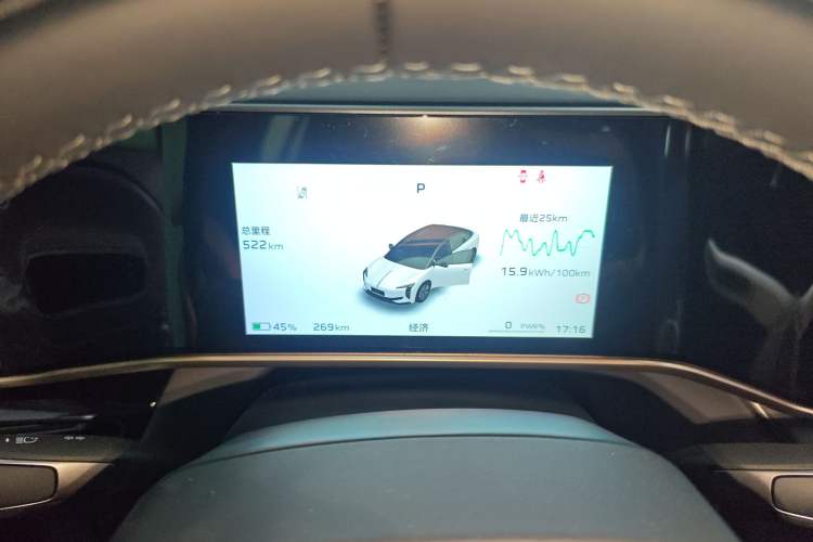 Used Hongqi EH7 2025 600 Smart Selection Edition
