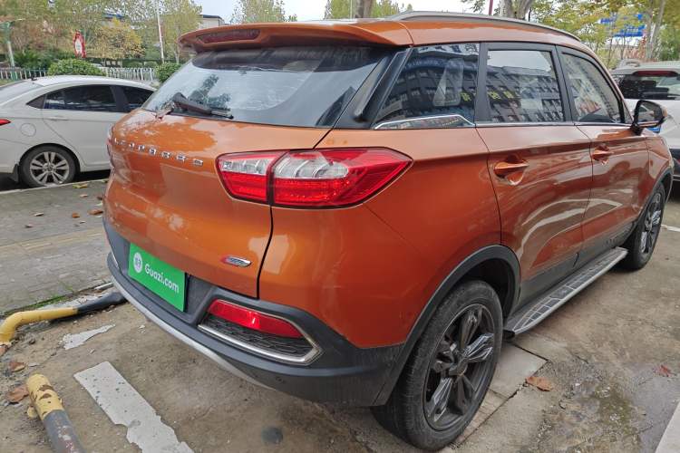 Used Leopaard CS9 2017 1.5L Manual Fashion Model