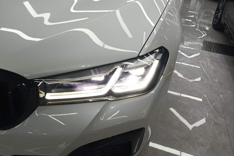 Used BMW 5 Series 2022 Restyled 530Li Leading Edition M Sport Package
