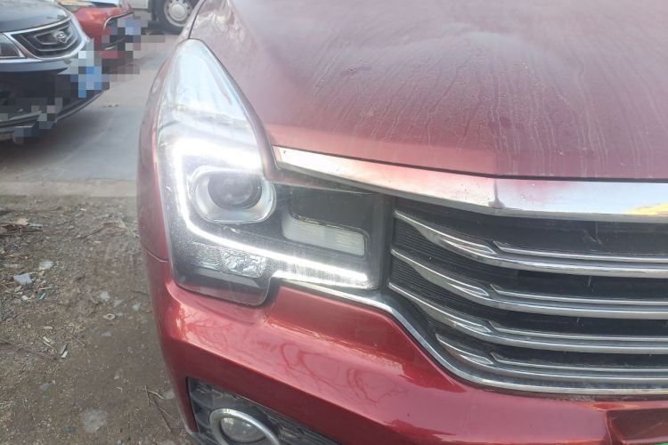 Used GAC Trumpchi GS7 2017 280T Two-Wheel Drive Luxury Model