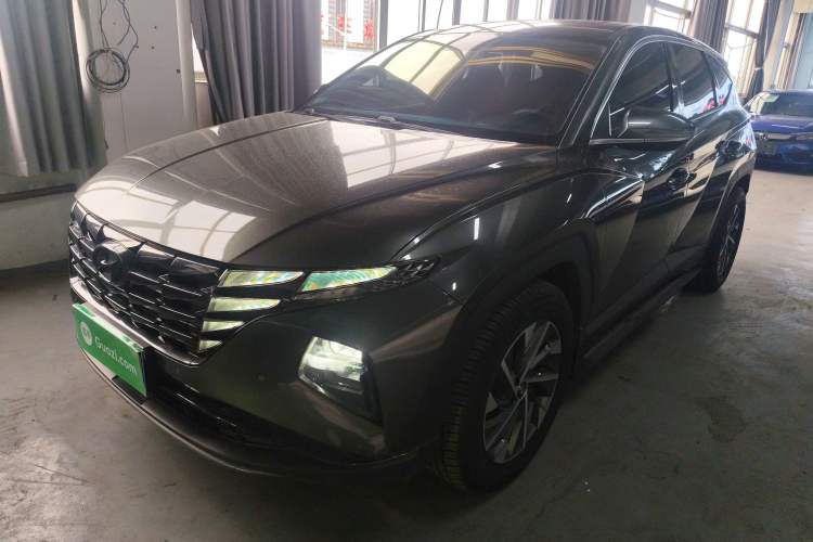 Used Hyundai Tucson 2021 Tucson L 1.5T DCT GLX Elite Edition