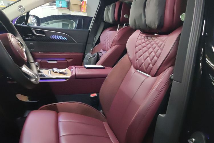 Used Hongqi E-HS9 2021 460 km Range Flagship Edition Six-Seater Left Front Seat