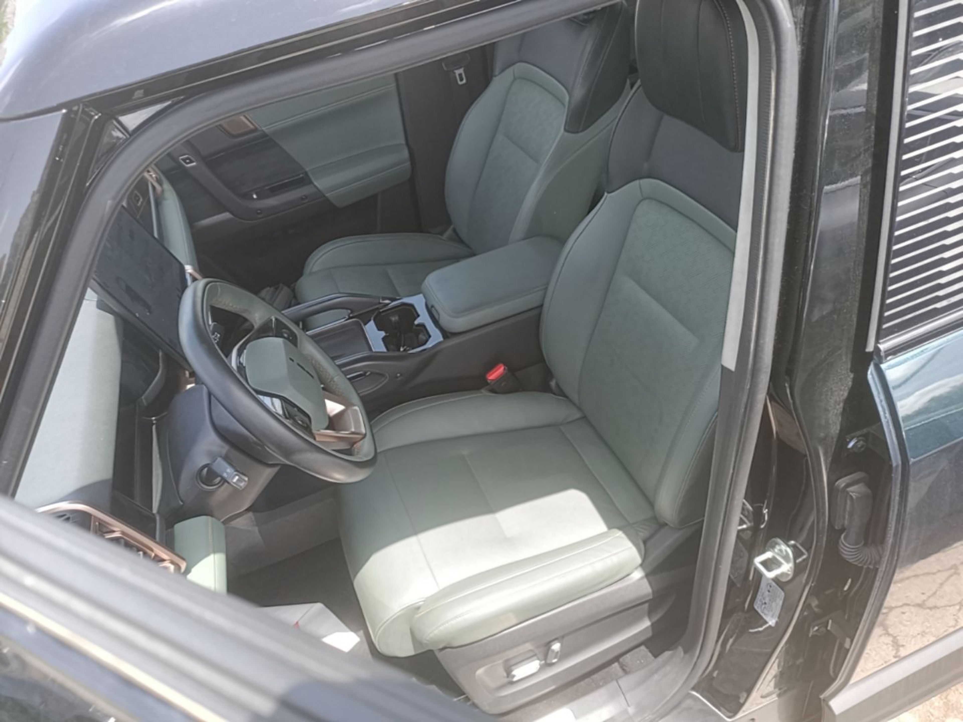 Front Interior