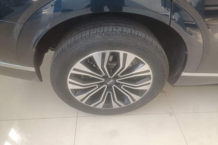 Used Wey Lanshan 2023 Four-Wheel Drive Ultra-Long Range Version