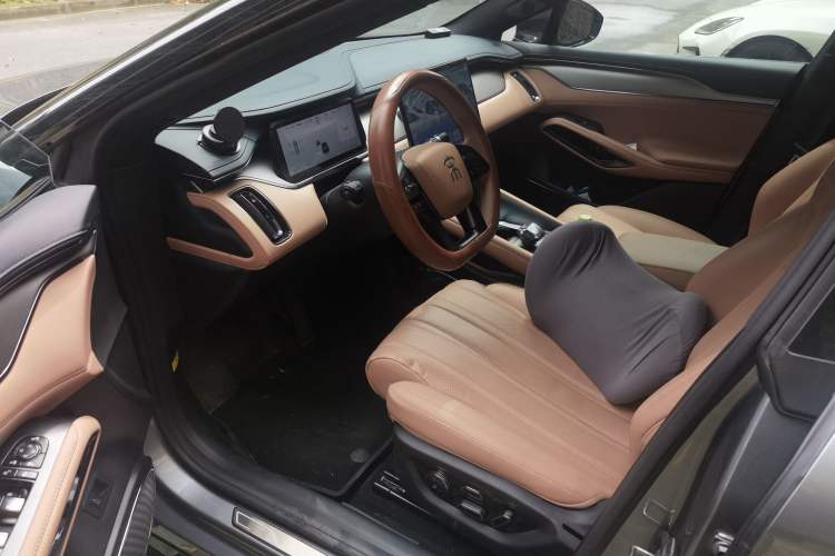 Used BYD Song L EV 2024 550 km Excellence Version Driver Seat