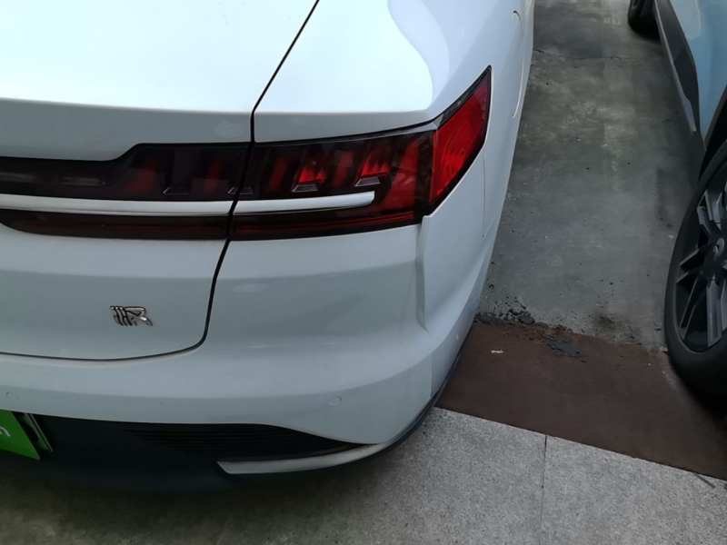 Used BYD Han 2020 EV Long-Range Luxury Model — 7