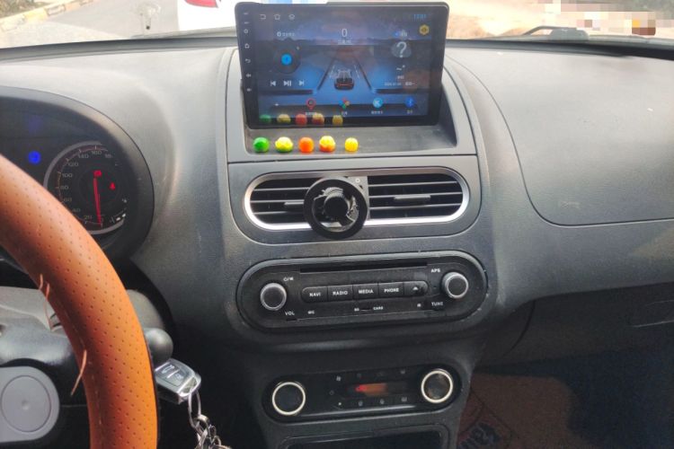 Used MG 3SW 2015 1.5L AMT Elite Model Audio And AC Panel