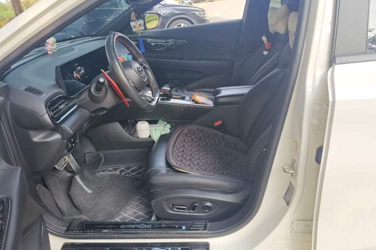 Used GAC Trumpchi EMPOW 2021 270T DCT J16 Version Left Front Seat