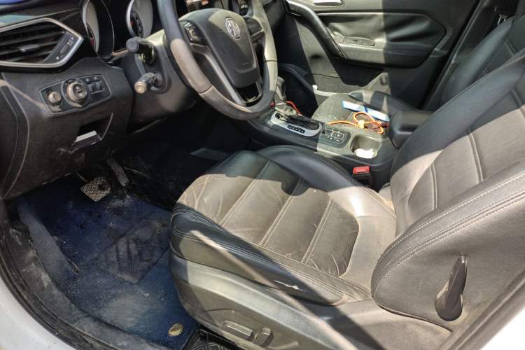 Used MG GS 2015 1.5TGI TST Luxury Edition
