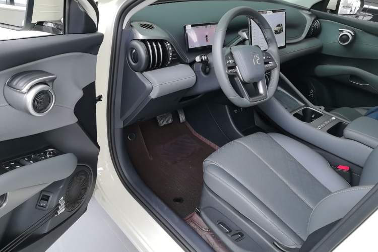 Used BYD Yuan PLUS 2025 Intelligent Driving Version 510 KM Beyond-Grade Edition Driver Seat