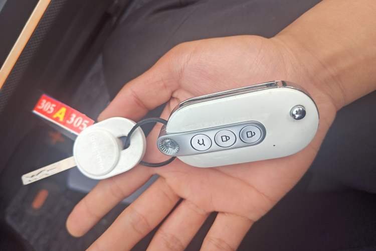 Used Wuling Hongguang MINIEV 2022 Zizai Version Lithium Iron Phosphate Vehicle Key