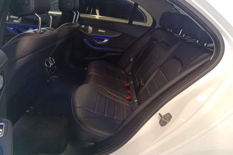 Used Mercedes-Benz C-Class 2021 C 260 L Sport Edition Star Collection Left Rear Seat
