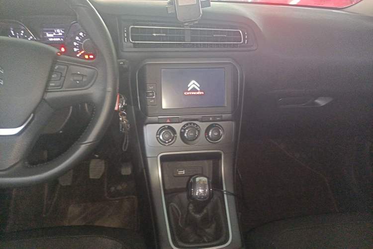 Used Citroen C4 Sega 2018 1.6L Manual Luxury Model