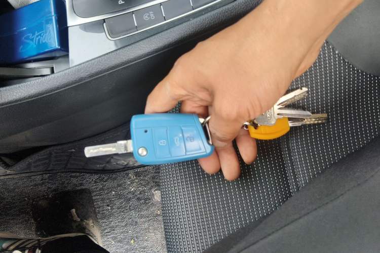 Used Volkswagen Golf 2020 280TSI DSG Comfort Version Vehicle Key