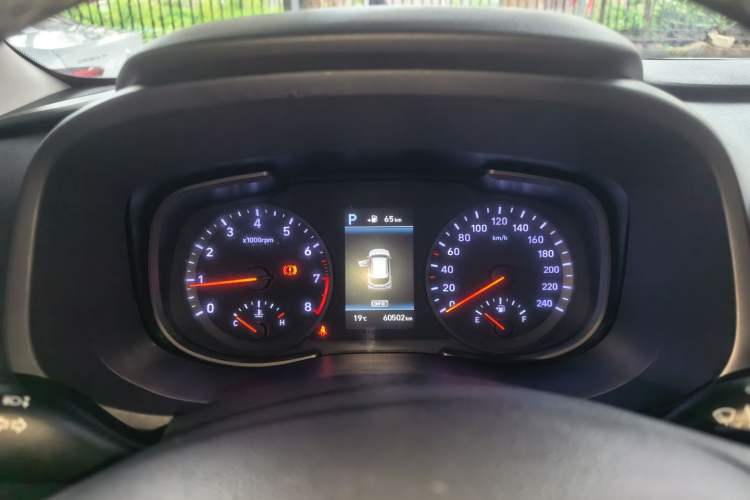 Used Hyundai ix35 2020 2.0L Automatic 2WD Zhiyong·Changxiang Edition Instrument Cluster