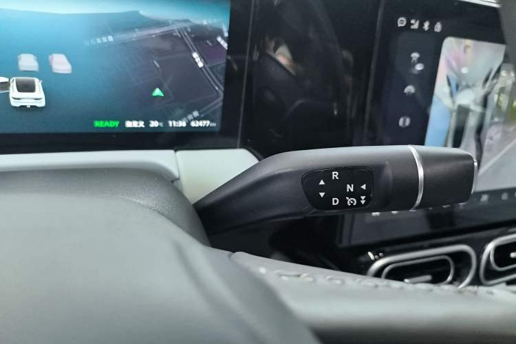 Used Leapmotor C01 2023 Range-Extended 216 Comfort Edition Gear Lever