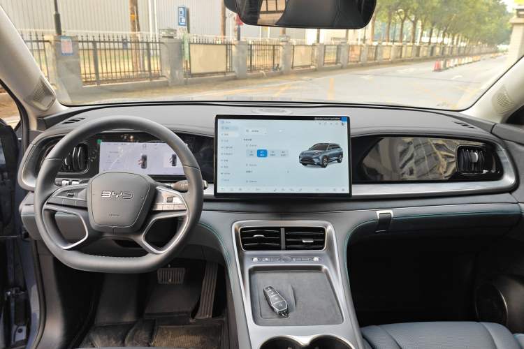 Used BYD Sealion 07 DM-i 2025 150 Flagship+ Edition
